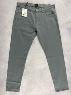 PAUL SMITH MEN'S TAPERED FIT JEAN. SIZE: 34, MADE FROM: 98% ORGANIC COTTON 2% ELASTANE. RRP: £140