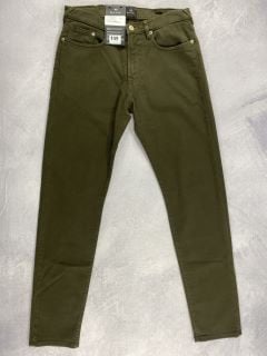 PAUL SMITH MEN'S TAPERED FIT JEAN. SIZE: 30, MADE FROM: 98% ORGANIC COTTON 2% ELASTANE. RRP: £140