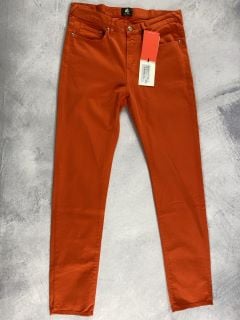 PAUL SMITH MEN'S SLIM FIT JEAN. SIZE: 30, MADE FROM: 100% COTTON - WOVEN PFD / GMT DYE  9OZ. RRP: £110