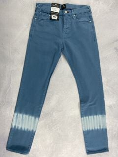 PAUL SMITH MEN'S SLIM STANDARD FIT JEAN. SIZE: 30, MADE FROM: 100% COTTON. RRP: £160