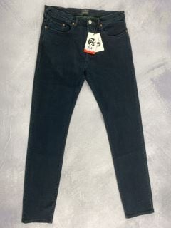 PAUL SMITH MEN'S TAPERED FIT JEAN. SIZE: 30, MADE FROM: 98% COTTON 2% POLYURETHANE. RRP: £140