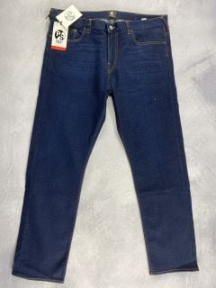 PAUL SMITH MEN'S STANDARD FIT JEAN. SIZE: 36, MADE FROM: 99 COTTON 1 ELASTANE. RRP: £120