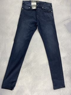 PAUL SMITH MEN'S SLIM STANDARD FIT JEAN. SIZE: 30, MADE FROM: 86% COTTON 8% POLYESTER 2% ELASTANE 4% OTHER FIBRES - WOVEN