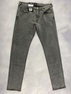 PAUL SMITH MEN'S TAPERED FIT JEAN. SIZE: 30, MADE FROM: 99% ORGANIC COTTON 1% POLYURETHANE. RRP: £150