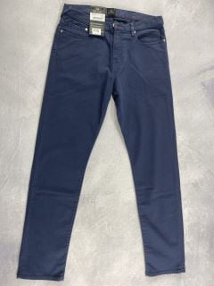 PAUL SMITH MEN'S TAPERED  FIT JEAN. SIZE: 32, MADE FROM: 98% COTTON 2% ELASTANE. RRP: £110