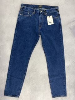 PAUL SMITH MEN'S TAPERED FIT JEAN. SIZE: 30, MADE FROM: 100% COTTON. RRP: £145