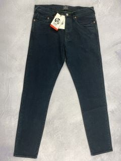 PAUL SMITH MEN'S TAPERED FIT JEAN. SIZE: 30, MADE FROM: 98% COTTON 2% POLYURETHANE. RRP: £140