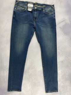 PAUL SMITH MEN'S SLIM FIT JEAN. SIZE: 38, MADE FROM: 81% ORGANIC COTTON  17% RECYCLED POLYESTER  2% ELASTANE. RRP: £135