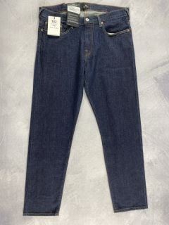 PAUL SMITH MEN'S TAPERED  FIT JEAN. SIZE: 32, MADE FROM: 98% ORGANIC COTTON 2% ELASTANE. RRP: £150