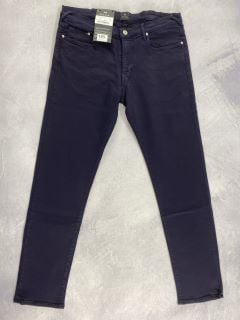 PAUL SMITH MEN'S TAPERED FIT JEAN. SIZE: 33, MADE FROM: 98% COTTON 2% ELASTANE - WOVEN PFD 13OZ. RRP: £120