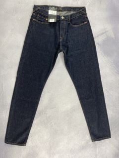 PAUL SMITH MEN'S TAPERED  FIT JEAN. SIZE: 32, MADE FROM: 100% ORGANIC COTTON. RRP: £140