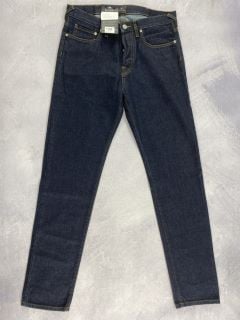 PAUL SMITH MEN'S TAPEREDFIT JEAN. SIZE: 30, MADE FROM: 100% COTTON. RRP: £115