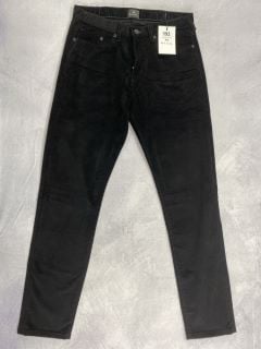 PAUL SMITH MEN'S TAPERED FIT JEAN. SIZE: 30, MADE FROM: 98% COTTON 2% ELASTANE. RRP: £130