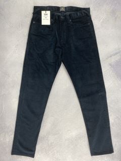 PAUL SMITH MEN'S TAPERED FIT JEAN. SIZE: 30, MADE FROM: 98% COTTON 2% ELASTANE. RRP: £130