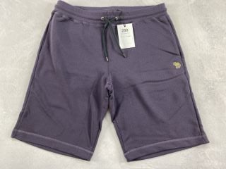 PAUL SMITH MEN'S REG FIT SHORT ZEBRA. SIZE: L, MADE FROM: 100% ORGANIC COTTON. RRP: £100