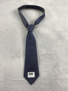 PAUL SMITH MEN'S TIE 8CM. MADE FROM: 100 SILK WOVEN. RRP: £50