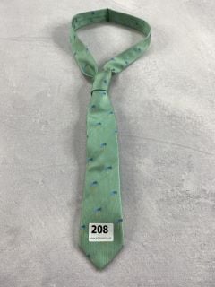 PAUL SMITH MEN'S TIE NARROW 6CM PALM. MADE FROM: 100 SILK. RRP: £100