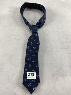 PAUL SMITH MEN'S TIE NARROW FLOWERS. MADE FROM: 100 SILK WOVEN. RRP: £100