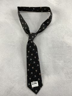 PAUL SMITH MEN'S TIE 8CM. MADE FROM: 100 SILK WOVEN. RRP: £50