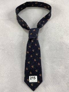 PAUL SMITH MEN'S TIE 8CM. MADE FROM: 100 SILK WOVEN. RRP: £50