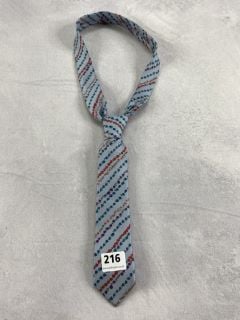 PAUL SMITH MEN'S TIE NARROW 6CM. MADE FROM: 100 SILK WOVEN. RRP: £100