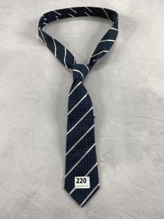 PAUL SMITH MEN'S TIE 8CM BLADE DOT. MADE FROM: 100 SILK. RRP: £100