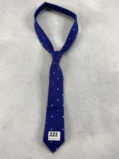 PAUL SMITH MEN'S TIE NARROW 6CM COL SPOT. MADE FROM: 100 SILK. RRP: £100