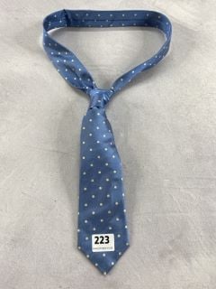 PAUL SMITH MEN'S TIE 8CM BLADE SPOT. MADE FROM: 100% SILK. RRP: £100