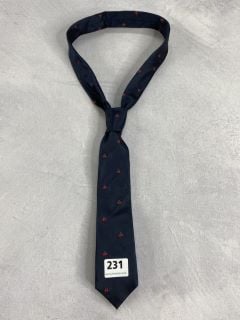 PAUL SMITH MEN'S TIE NARR 6CM CHERRIES. MADE FROM: 100 SILK WOVEN. RRP: £100