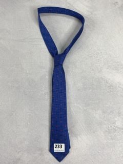 PAUL SMITH MEN'S TIE NARROW 6CM DITZY. MADE FROM: 100 SILK. RRP: £100