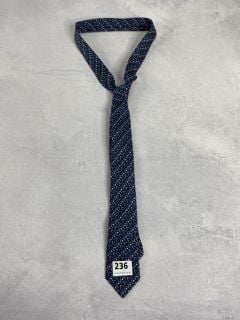 PAUL SMITH MEN'S TIE NARROW 6CM PRINT. MADE FROM: 100 SILK. RRP: £100