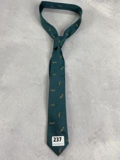 PAUL SMITH MEN'S TIE NARR 6CM MUS INST. MADE FROM: 100 SILK WOVEN. RRP: £100