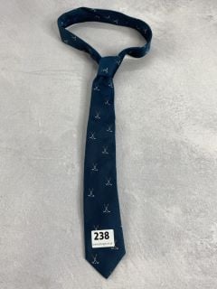 PAUL SMITH MEN'S TIE NARROW CLUBS. MADE FROM: 100% SILK. RRP: £100