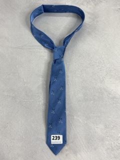 PAUL SMITH MEN'S TIE NARROW CLUBS. MADE FROM: 100% SILK. RRP: £100