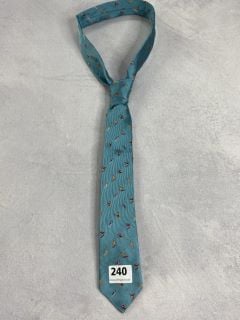 PAUL SMITH MEN'S TIE NARROW SKI. MADE FROM: 100% SILK. RRP: £100