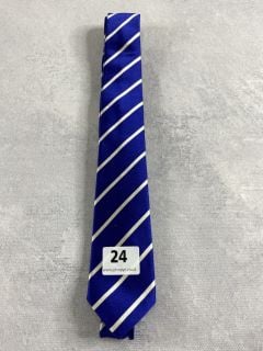 PAUL SMITH MEN'S TIE 6CM NARROW STRP. MADE FROM: 100% SILK. RRP: £100