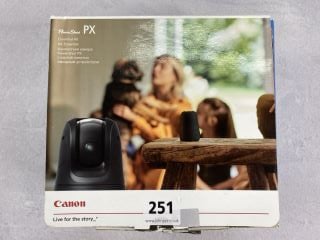 CANON POWERSHOT PX DIGITAL CAMERA IN BLACK. (WITH BOX & ACCESSORIES)  [JPTN41897]