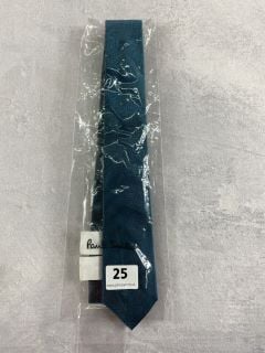 PAUL SMITH MEN'S TIE 6CM NARROW PLAIN. MADE FROM: 100% SILK. RRP: £100