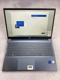 HP PAVILION 15-EG0049SA 256GB LAPTOP. (UNIT ONLY WITH CHARGE UNIT). INTEL CORE I5-1135G7 @ 2,40GHZ, 8GB RAM,   [JPTN41912]