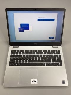 DELL INSPIRON 5593 256GB LAPTOP IN SILVER. (UNIT ONLY WITH CHARGE UNIT). INTEL CORE I3-1005G1  @ 1.20GHZ, 8GB RAM,   [JPTN41847]