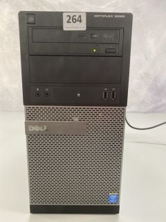 DELL OPTIPLEX 3020 512GB PC IN BLACK: MODEL NO D15M (UNIT ONLY). INTEL CORE I3-4150, 8GB RAM,   [JPTN41932]