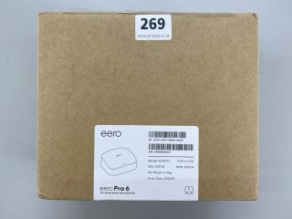 EERO PRO 6 BAND MESH WIFI ROUTER (SEALED)