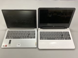 2 X  ITEMS TO INCLUDE LENOVO LAPTOP IDEAPAD 1 15ALC7.  [JPTN41911, JPTN41919]