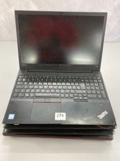 5 X  ITEMS TO INCLUDE LENOVO LAPTOP THINKPAD E590.  [JPTN41848, JPTN41892, JPTN41843, JPTN41845, JPTN41900]