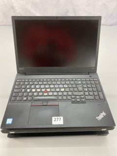 4 X  ITEMS TO INCLUDE LENOVO LAPTOP THINKPAD E590.  [JPTN41889, JPTN41876, JPTN41873, JPTN41875]