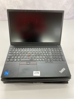 4 X  ITEMS TO INCLUDE LENOVO LAPTOP THINKPAD E15 GEN 2.  [JPTN41868, JPTN41867, JPTN41874, JPTN41872]