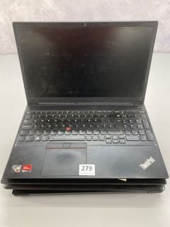 4 X  ITEMS TO INCLUDE LENOVO LAPTOP THINKPAD E15 GEN 3.  [JPTN41850, JPTN41853, JPTN41849, JPTN41844]