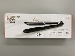 BABYLISS SUPER SMOOTH WIDE HAIR STRAIGHTNERS (SEALED)