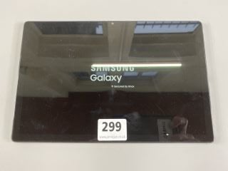 SAMSUNG GALAXY TAB A8 32GB TABLET WITH WIFI IN SILVER: MODEL NO SM-X200 (NO BOX NO CHARGER)  [JPTN41871]