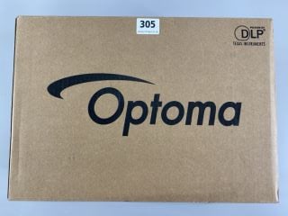 OPTOMA DLP PROJECTION DISPLAY GT1080E (SEALED)